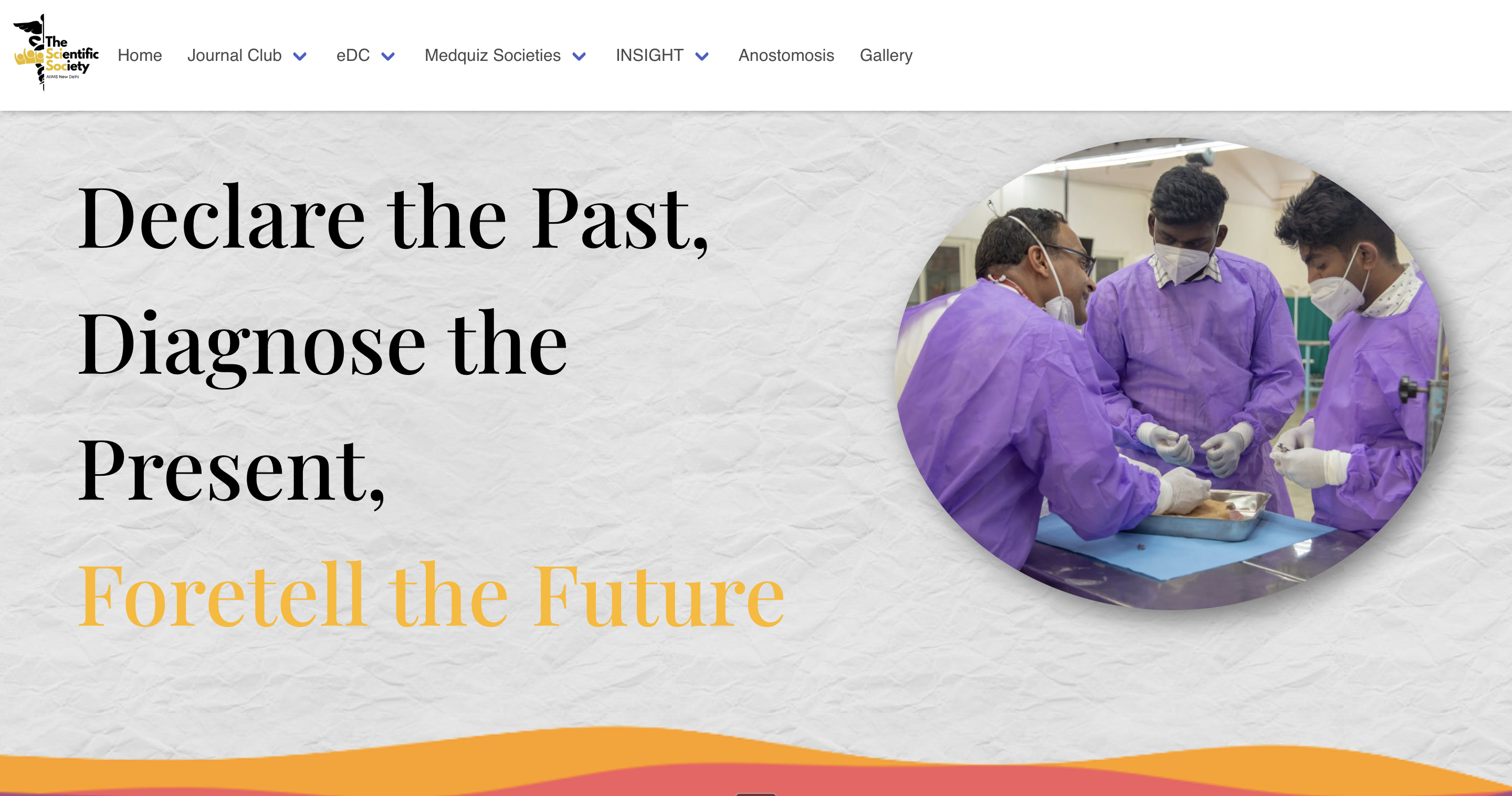 scisocaiims.com screenshot